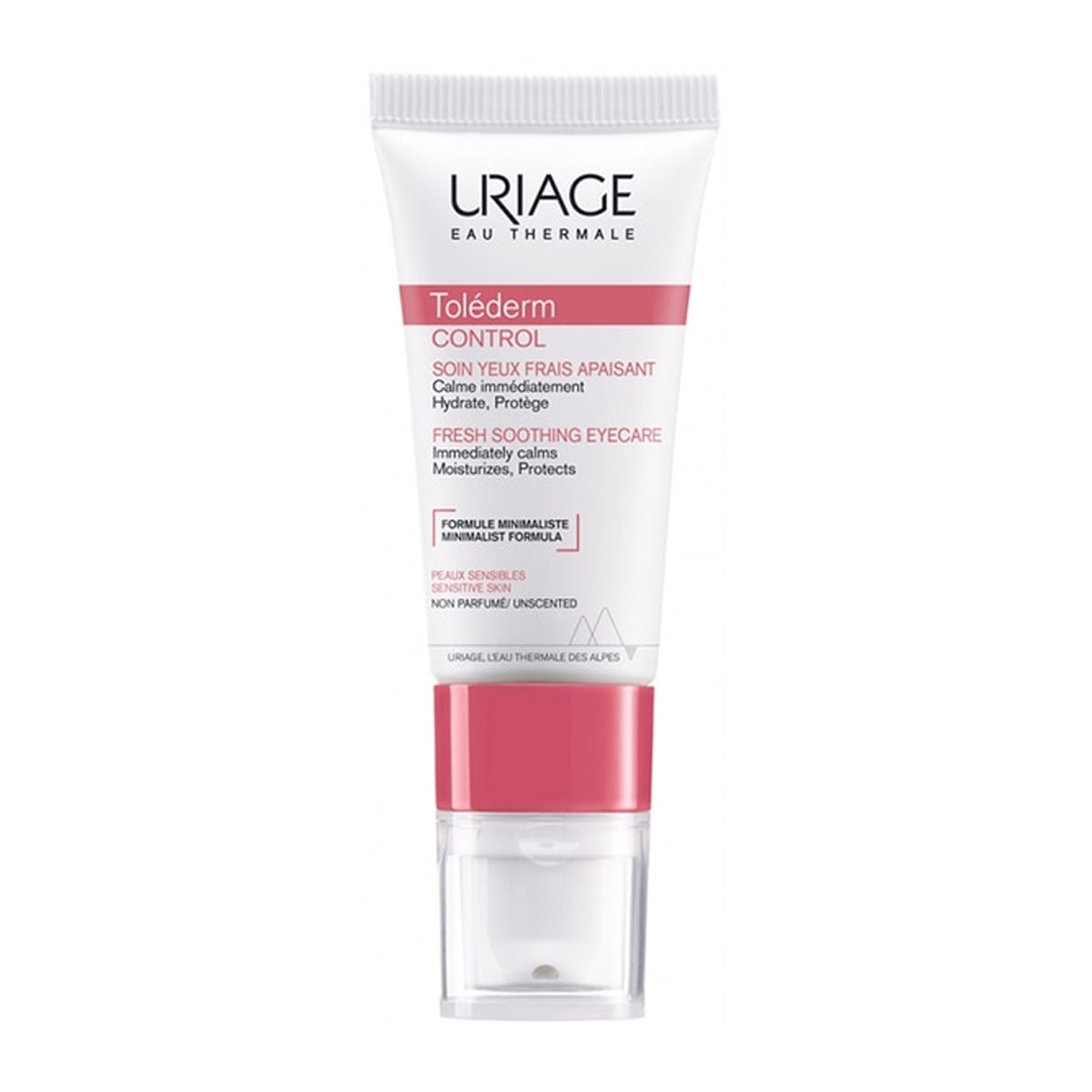 [URIAGE] Tolederm Control Eye Care 15ml (Soothing Instant Moisturizing Eye Cream)