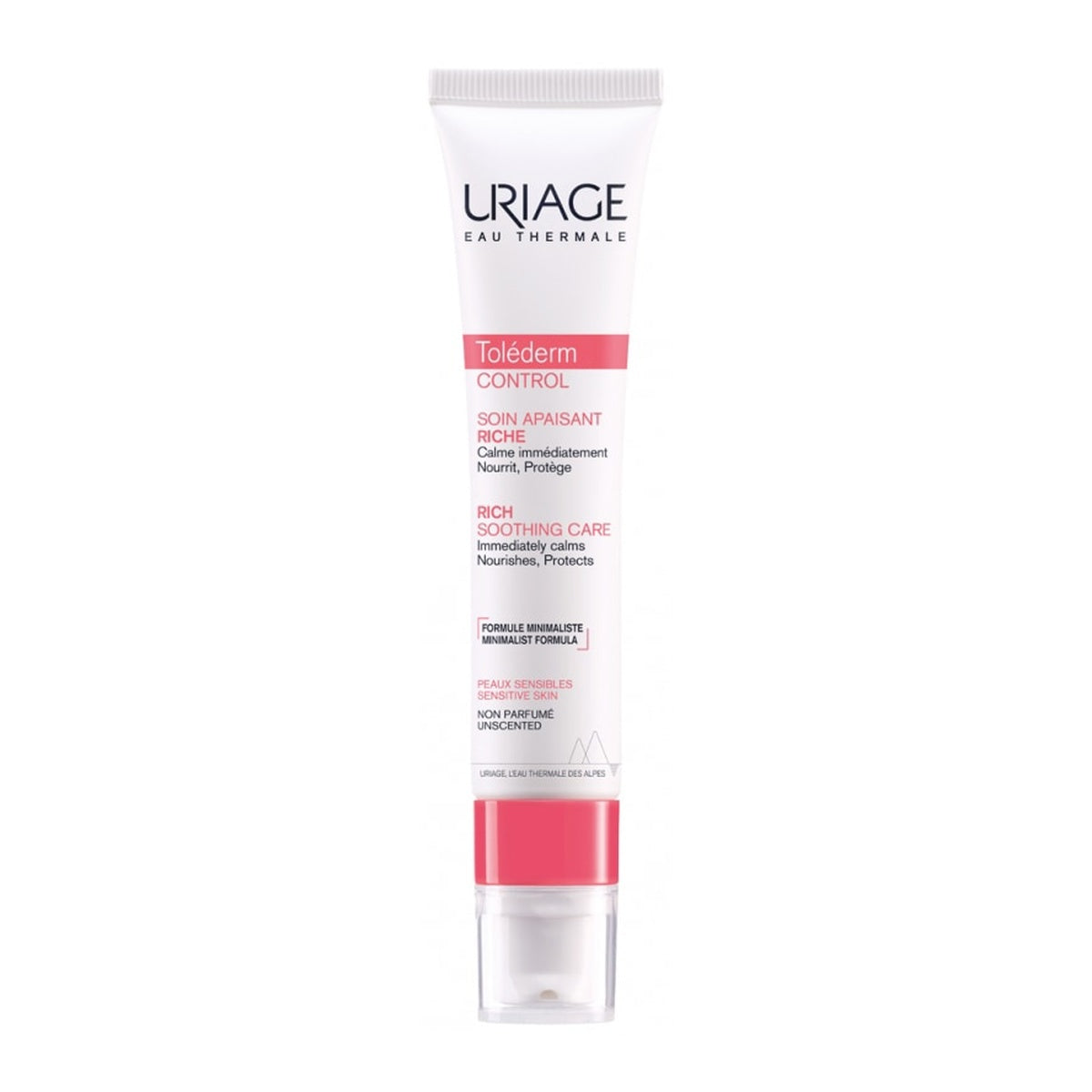[URIAGE] Tolederm Control Rich Cream 40ml (Barrier Repair for Sensitive Skin)