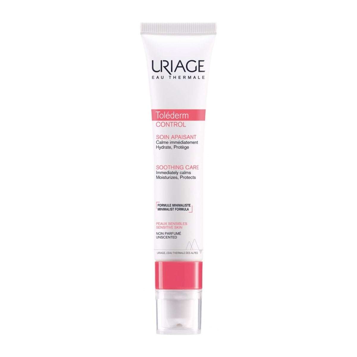 [URIAGE] Tolederm Control Soothing Cream 40ml (Non-Greasy, For Sensitive Skin)