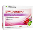 [ARKOPHARMA] CYS-CONTROL Urinary Comfort (UTI Prevention) 20 Capsules