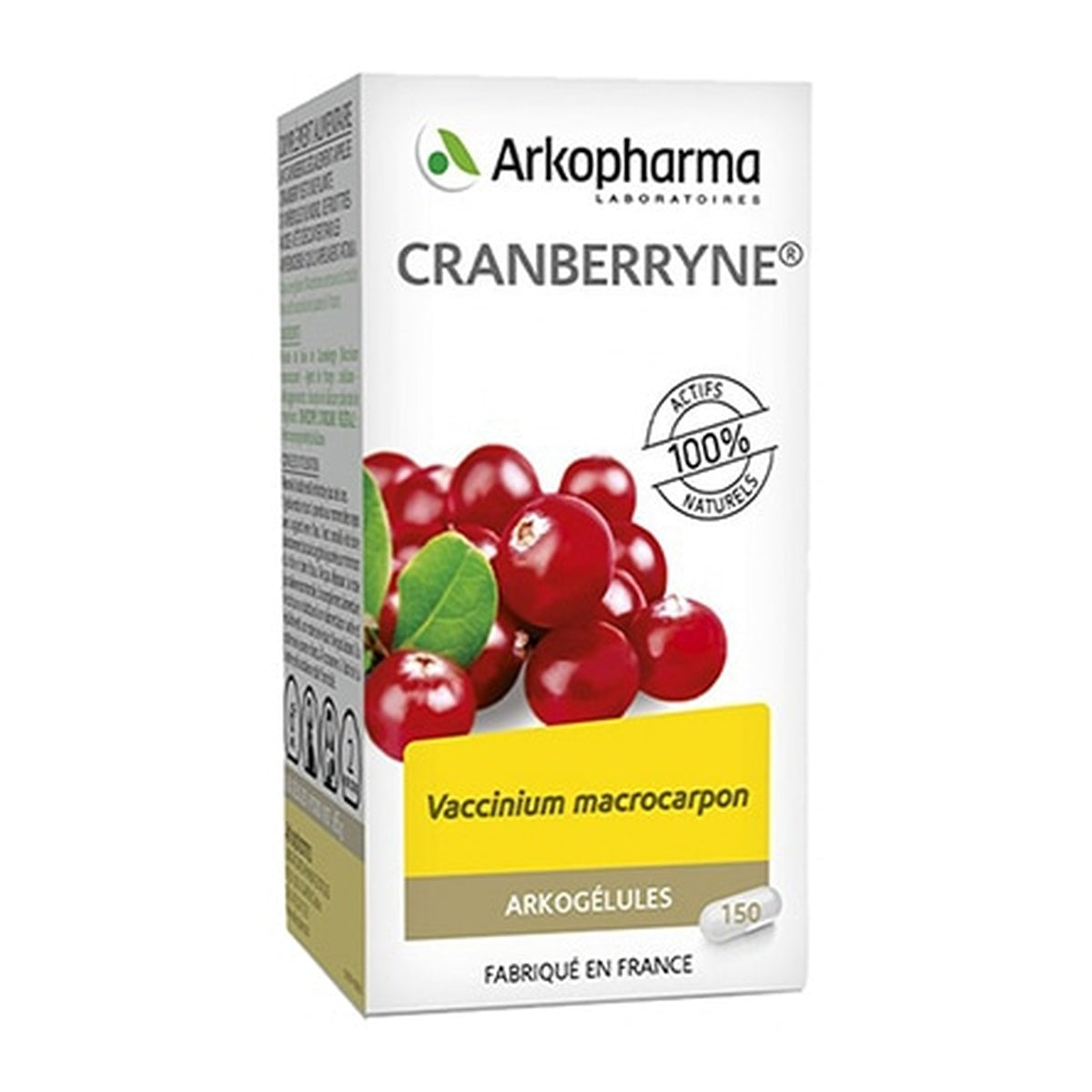 [ARKOPHARMA] Arkogelules Cranberry 150 Capsules (Urinary Comfort)