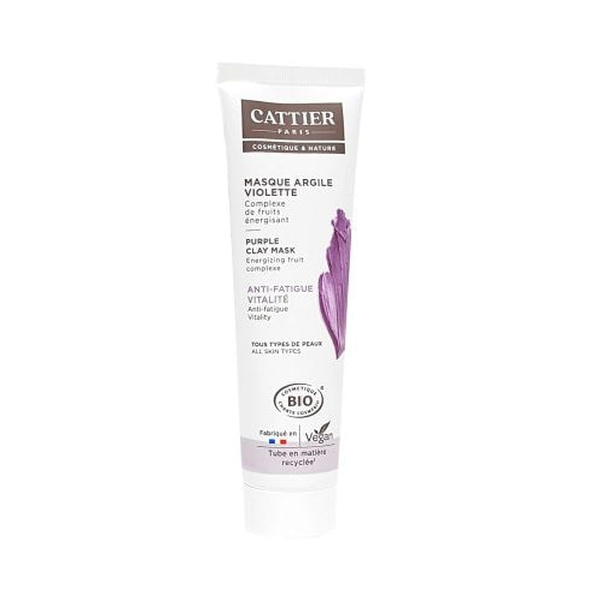 [CATTIER] Violet Clay Peel Mask 100ml