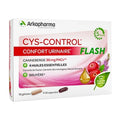 [ARKOPHARMA] Cys-Control Flash 20 Capsules (Urinary Comfort Supplement)
