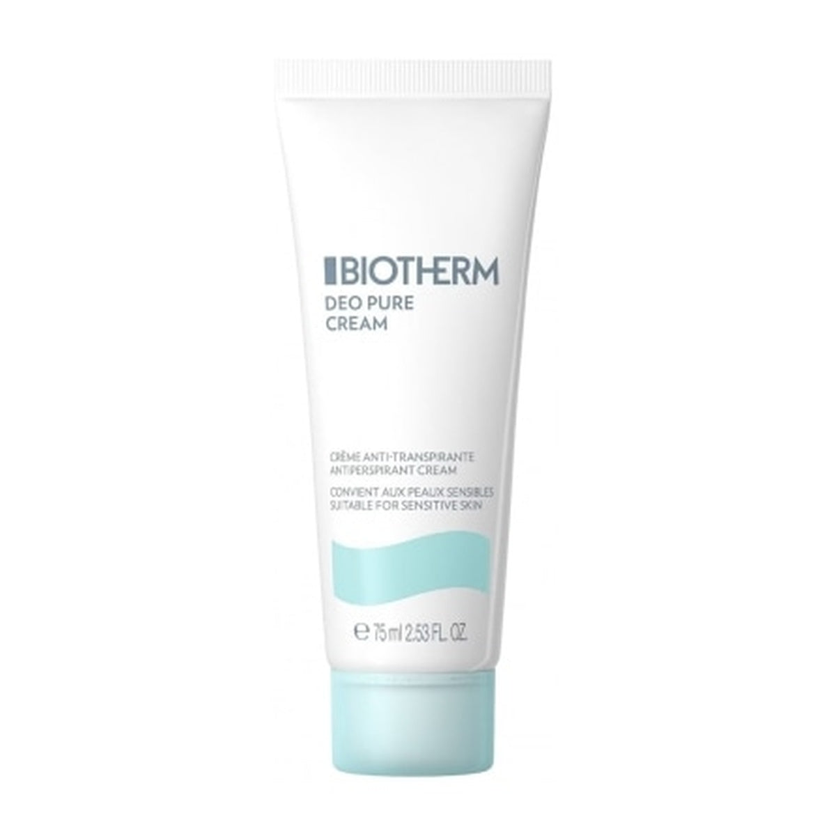 [BIOTHERM] Deo Pure Anti-Transpirant Cream 75ml (Underarm Deodorant)