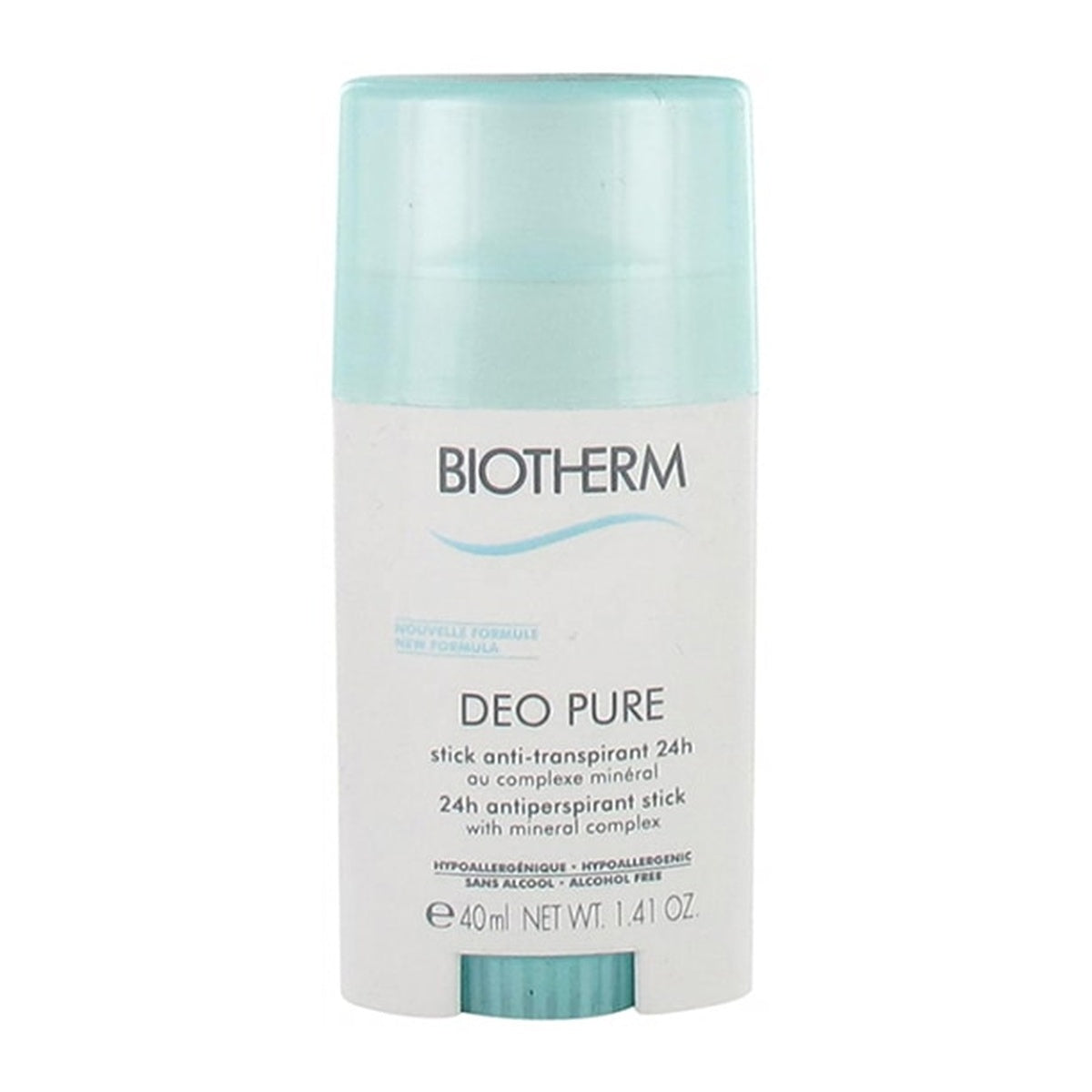 [BIOTHERM] Deo Pure Antiperspirant Stick (Alcohol-Free, Sensitive Underarm)
