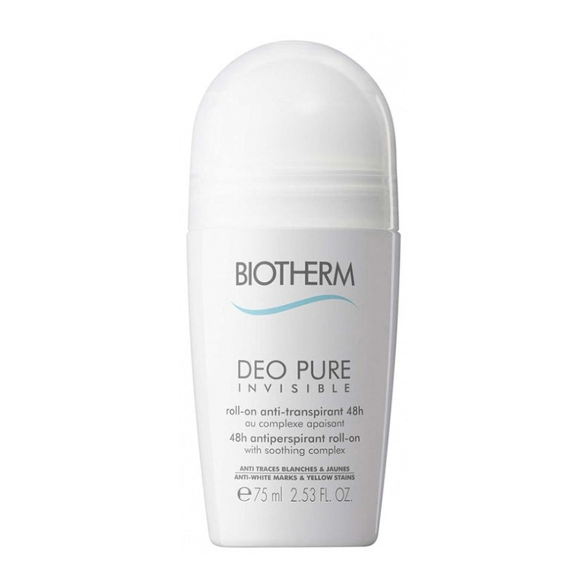 [BIOTHERM] Deo Pure Invisible Antiperspirant Roll-On 48H 75ml