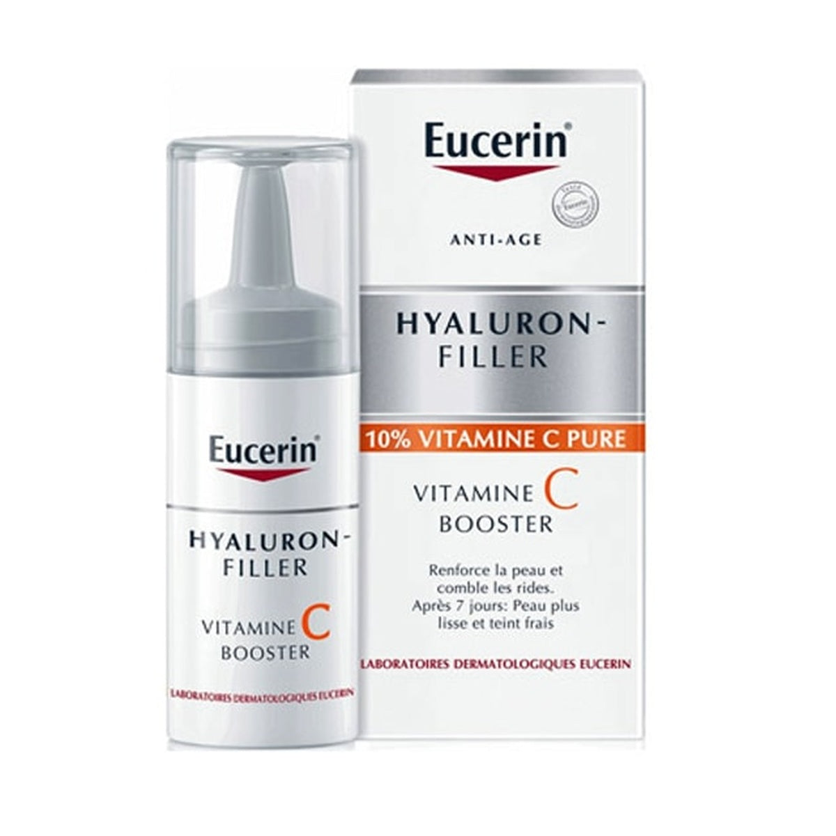 [Eucerin] Hyaluron-Filler +3x Vitamin C Booster Serum 8ml