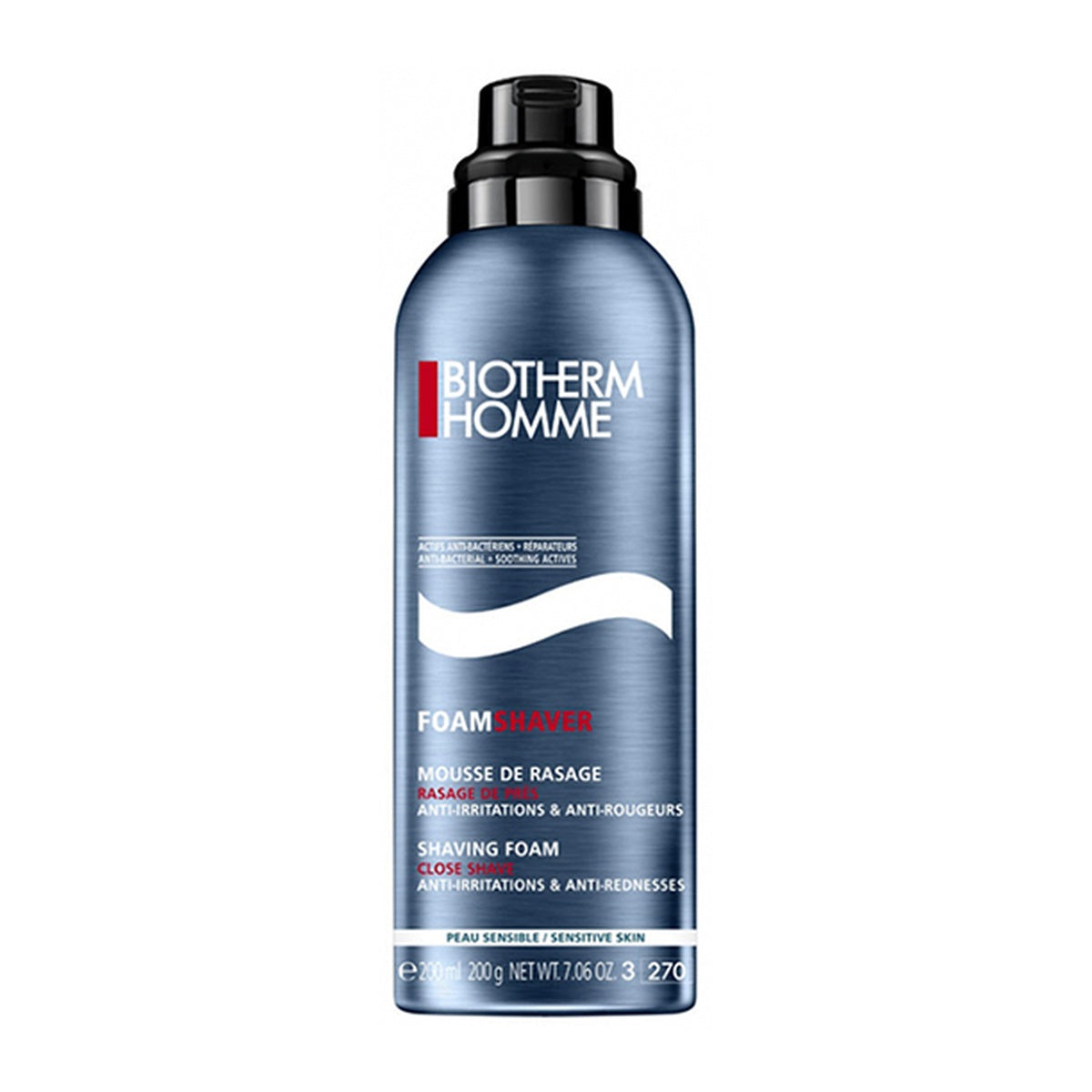 [BIOTHERM] Homme Foamshaver Shaving Mousse 200ml (Precision Shave, Soothes & Protects)