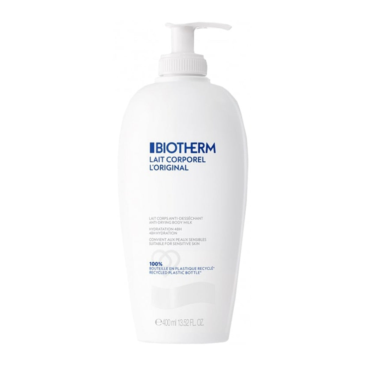 [BIOTHERM] Anti-Dry Body Lotion 400ml (Hydrating & Nourishing, Citrus Scent)
