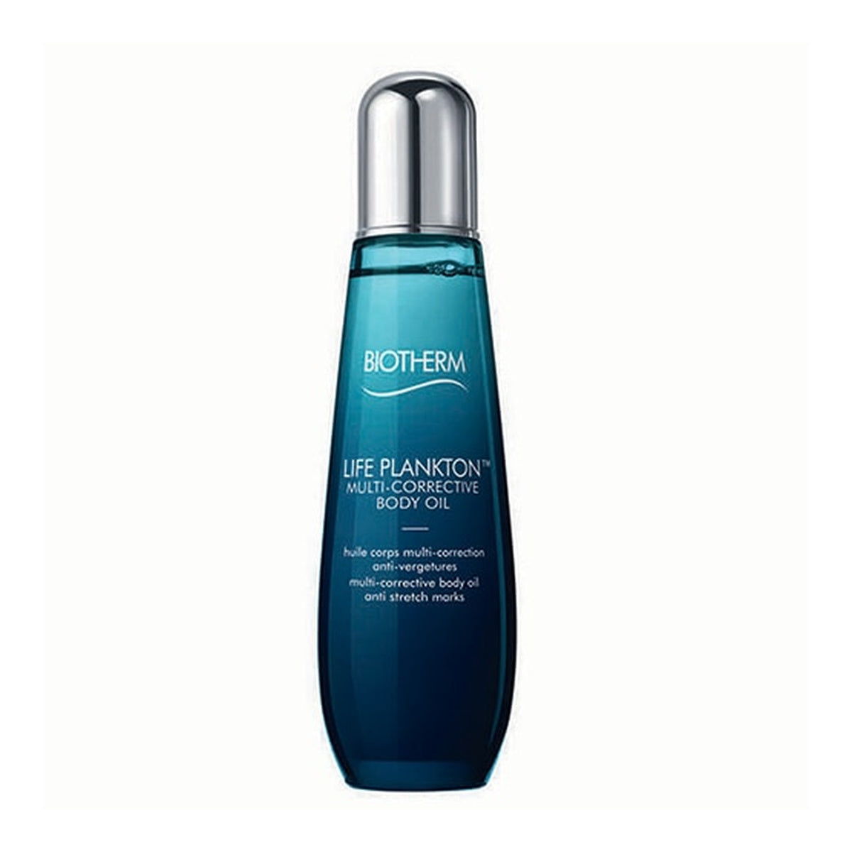 [BIOTHERM] Life Plankton Multi-Correction Body Oil 125ml (Firms Skin, Helps Reduce Stretch Marks)