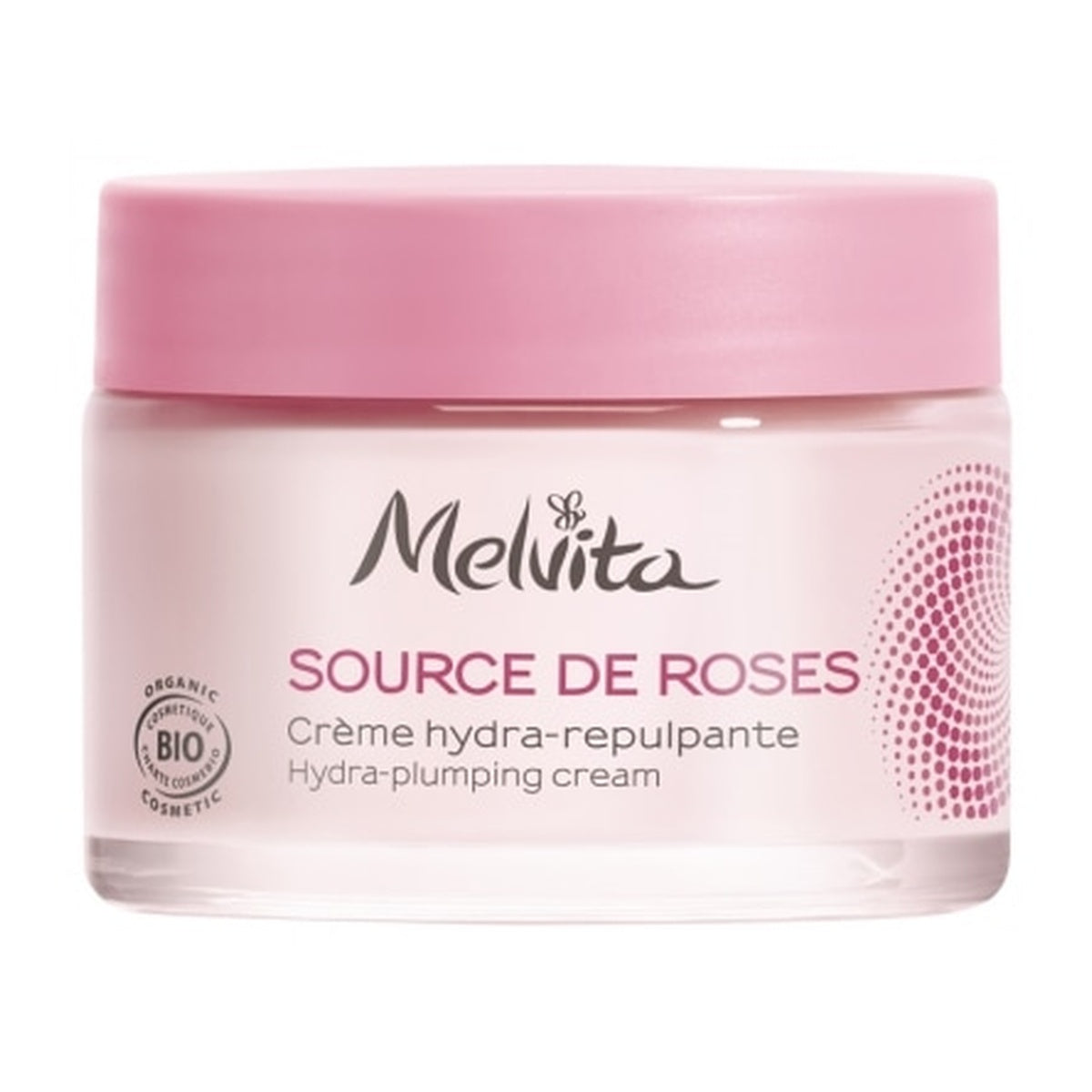 [Melvita] Source de Rose Hydra-Repulping Cream 50ml