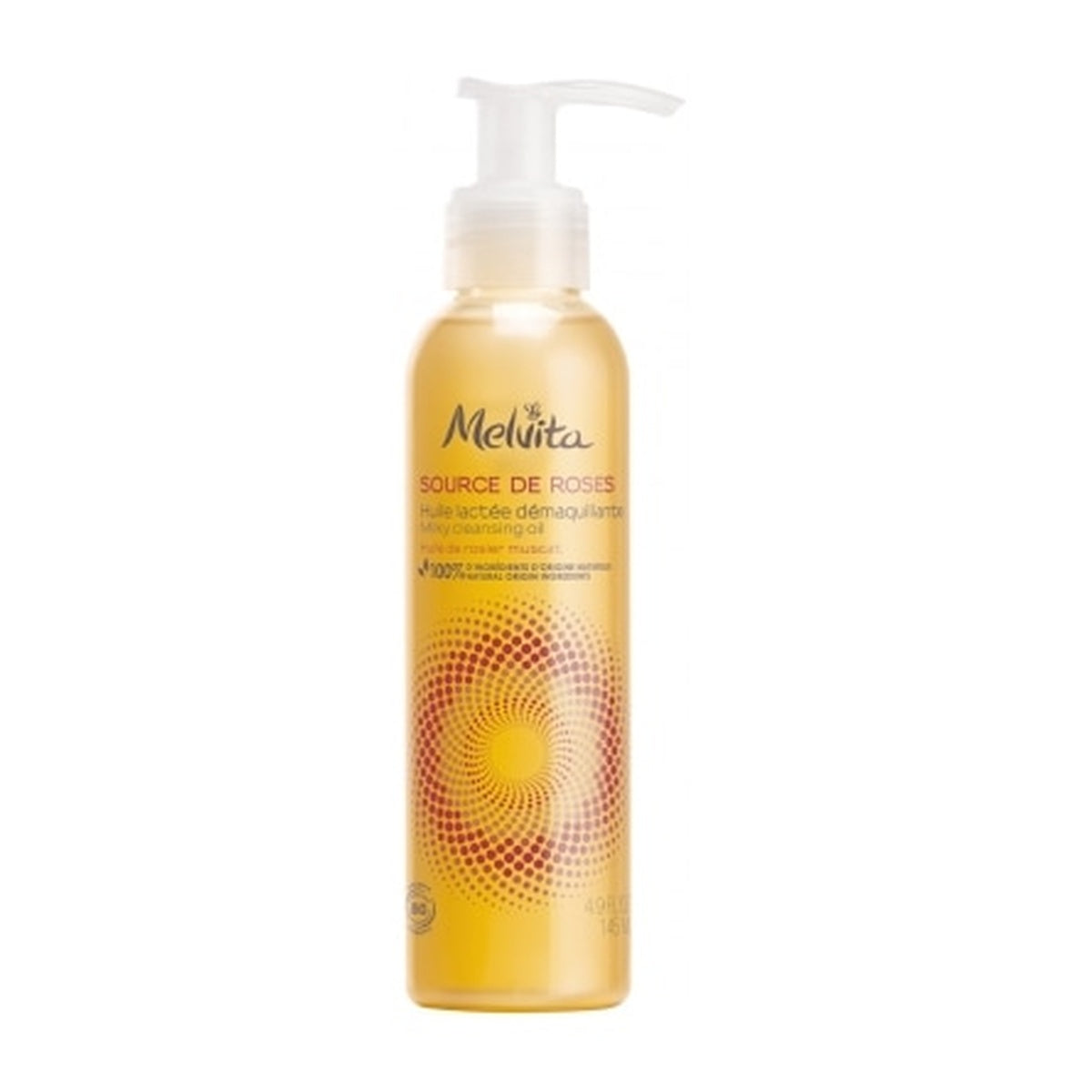 [Melvita] Source de Rose Milky Makeup Remover Oil 145ml