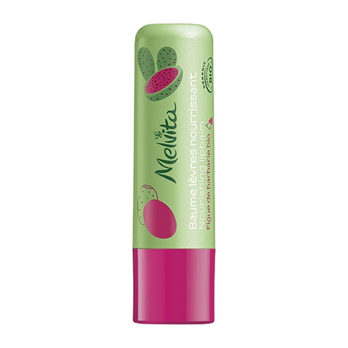 [Melvita] Organic Fruit Nourishing Lip Balm (Prickly Pear) 4.5g