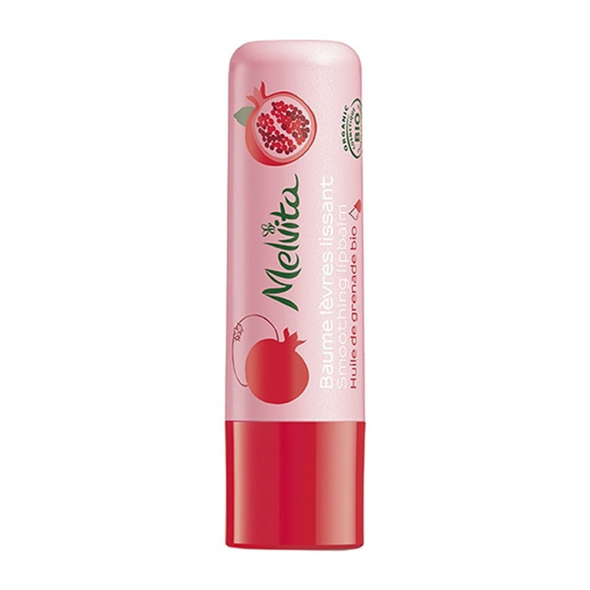 [Melvita] Bio Fruit Pomegranate Smoothing Lip Balm 4.5g