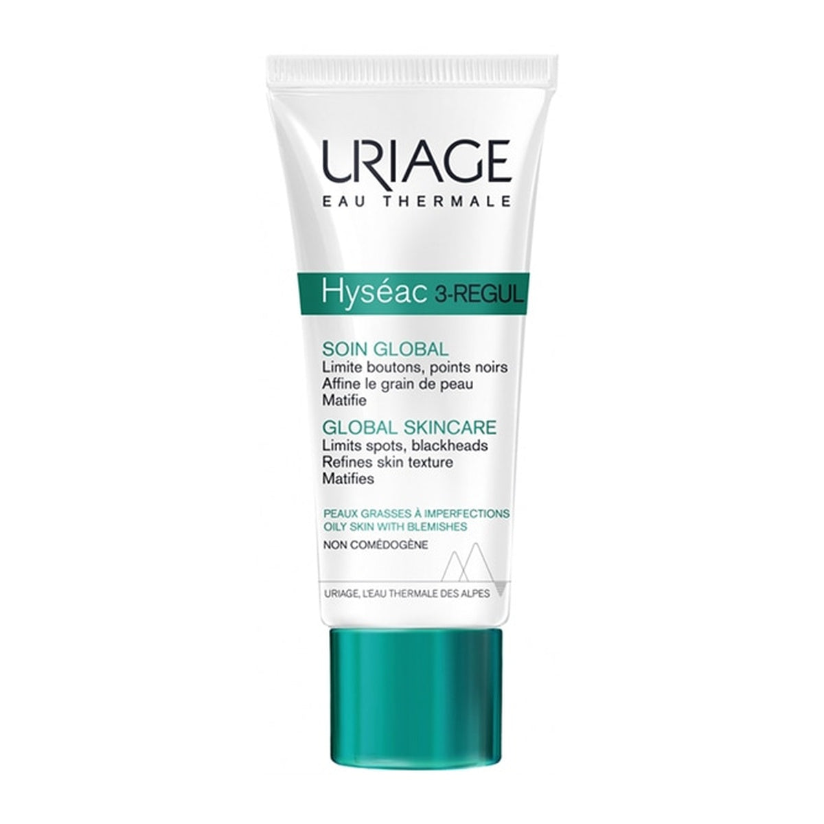 [URIAGE] Hyseac 3 Regul Global Care Cream 40ml (Trouble-Prone Oily Skin, Matte Finish)