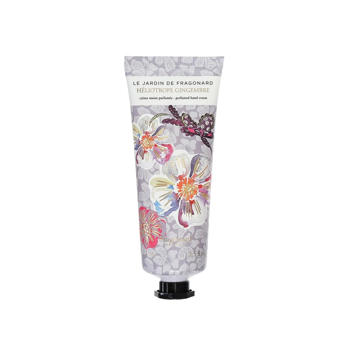 [FRAGONARD] Hand Cream — Eliotrope Ginger 75ml
