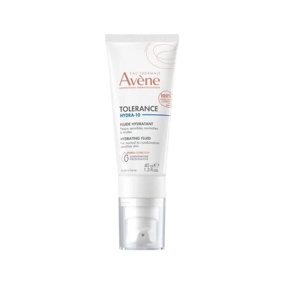 [Avène] Tolerance Hydra-10 Moisturizing Fluid 40ml