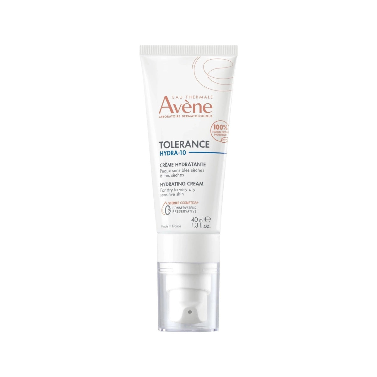 [Avène] Tolerance Hydra-10 Moisturizing Cream 40ml