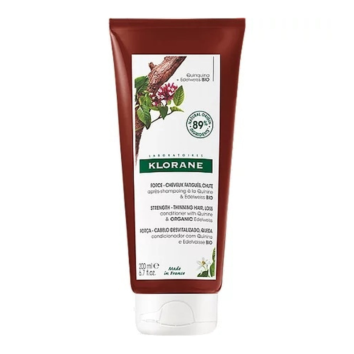 [KLORANE] Quinine & Edelweiss Fortifying Conditioner 200ml