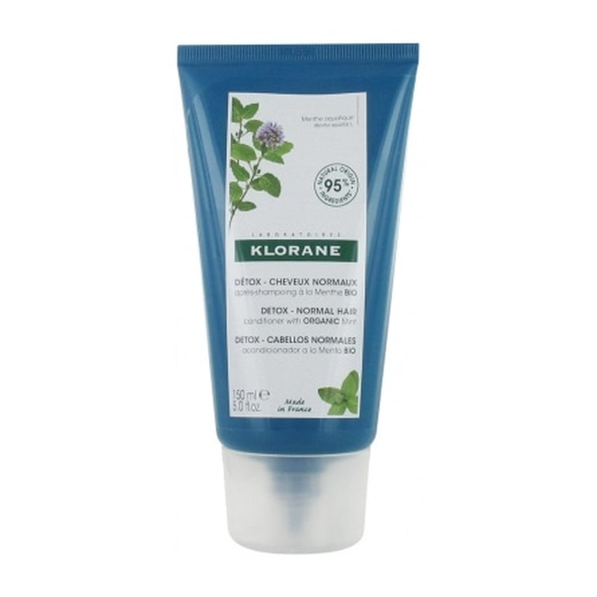[KLORANE] Mint Detox Conditioner for Normal Hair 150ml