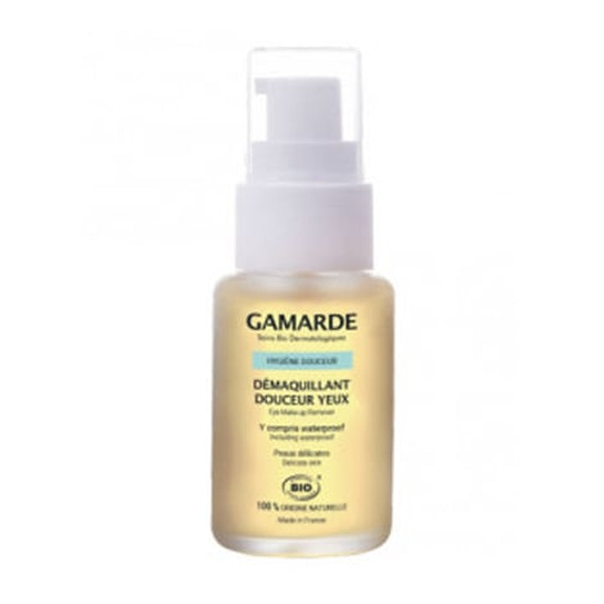 [GAMARDE] Gentle Eye Makeup Remover with Argan Oil