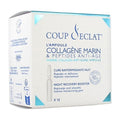 [COUP D'ECLAT] Marine Collagen Ampoules 1ml x 12 (Plumping & Firming Night Care)