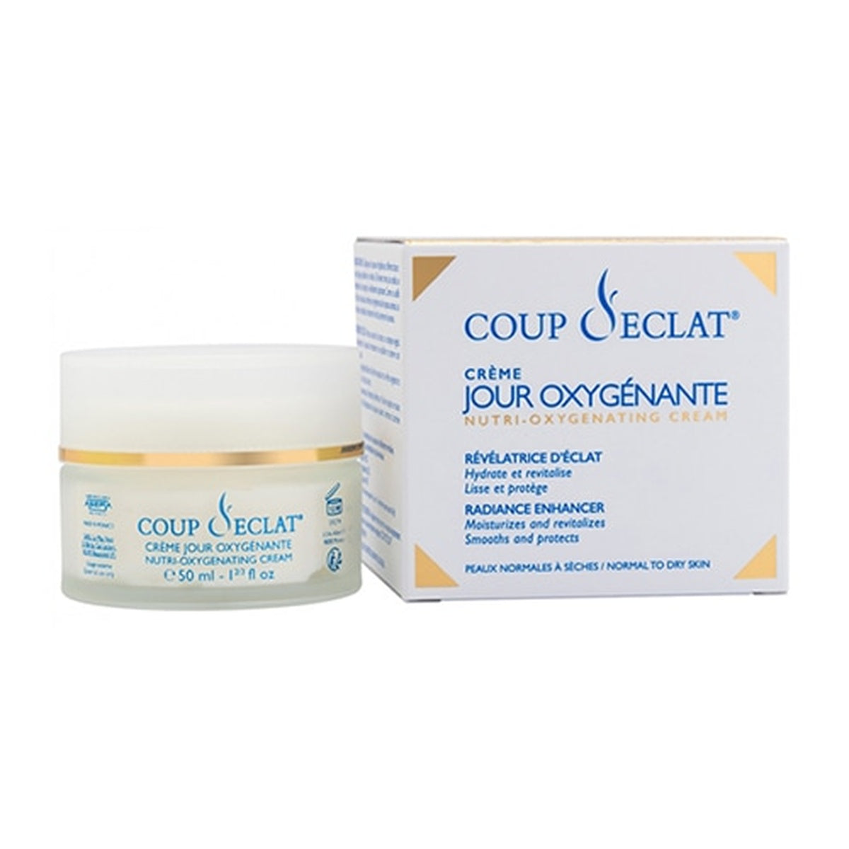 [COUP D'ECLAT] Oxygenating Day Cream 50ml (Restores Skin Balance, Visibly Revitalizes)