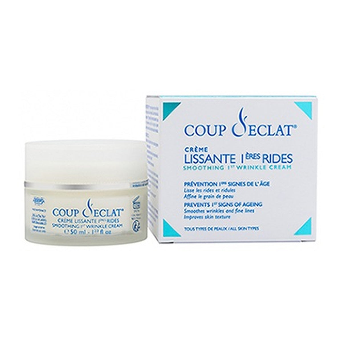 [COUP D'ECLAT] First Wrinkle Smoothing Cream (Preventive Anti-Aging) 50ml