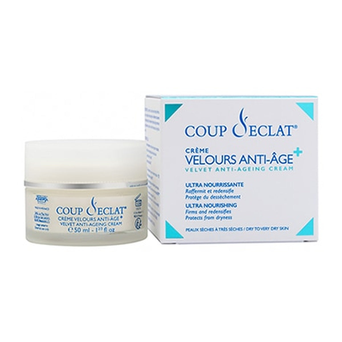 [COUP D'ECLAT] Anti-Aging Velvet Cream 50ml