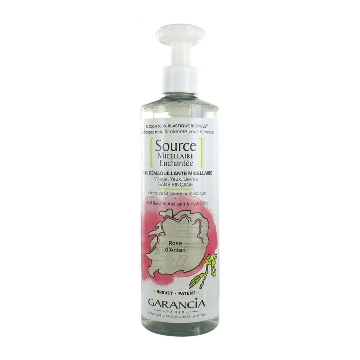 [GARANCIA] Enchanted Micellar Water - Rose 400ml