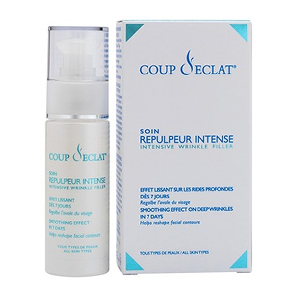 [COUP D'ECLAT] Plumping Treatment Intense (Corrects Signs of Aging, Restores Firmness) 30ml