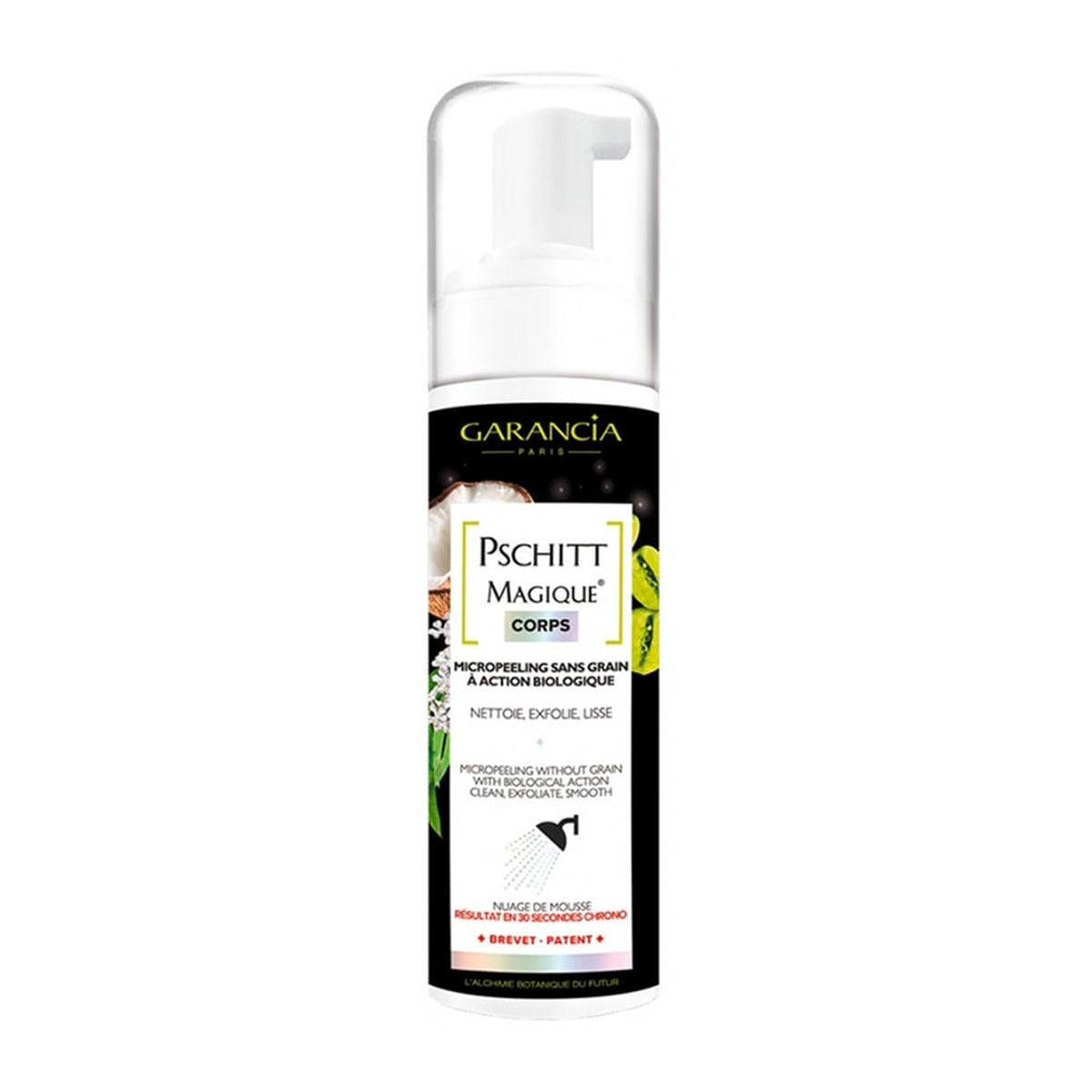 [GARANCIA] PSCHITT MAGIQUE CORPS 200ml (Micro-Peeling Body Cleanser)