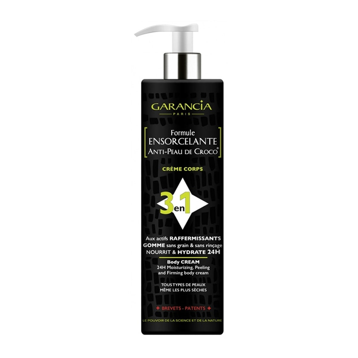 [GARANCIA] Anti-Crocodile Skin Formula 400ml (Exfoliating Body Treatment)