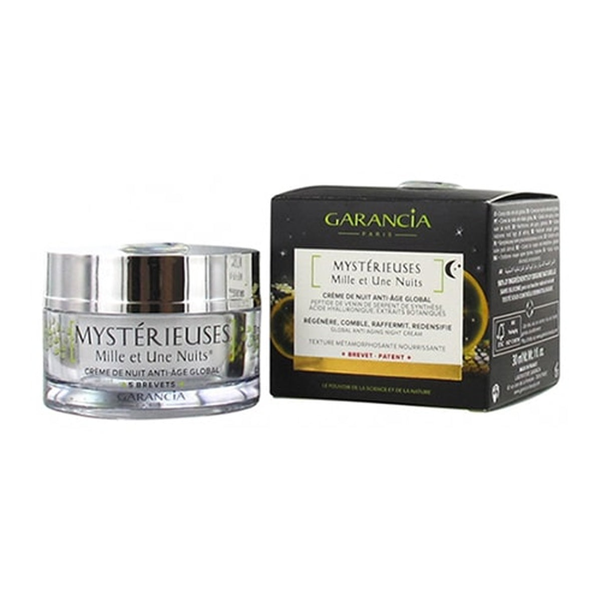 [GARANCIA] Mysterious Night Cream Mille et Une Nuits Anti-Aging Concentrate 30ml