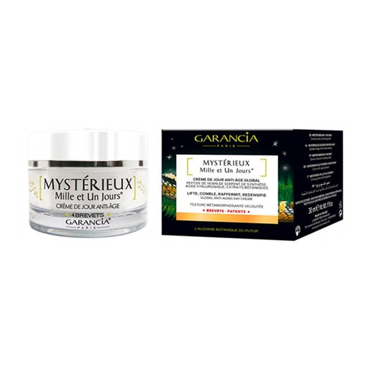 [GARANCIA] Mysterious Day Cream Mille et Une Nuits — Anti‑Age Global Concentrate (Hydrating & Firming) 30ml