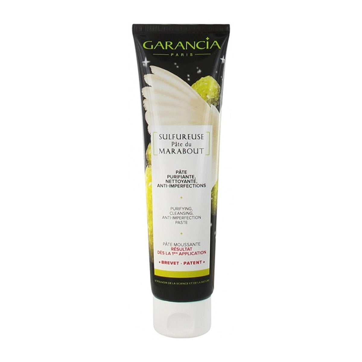 [GARANCIA] Sulfur Marabout Paste 150ml (Acne, Blackhead & Pore-Tightening Cleanser)