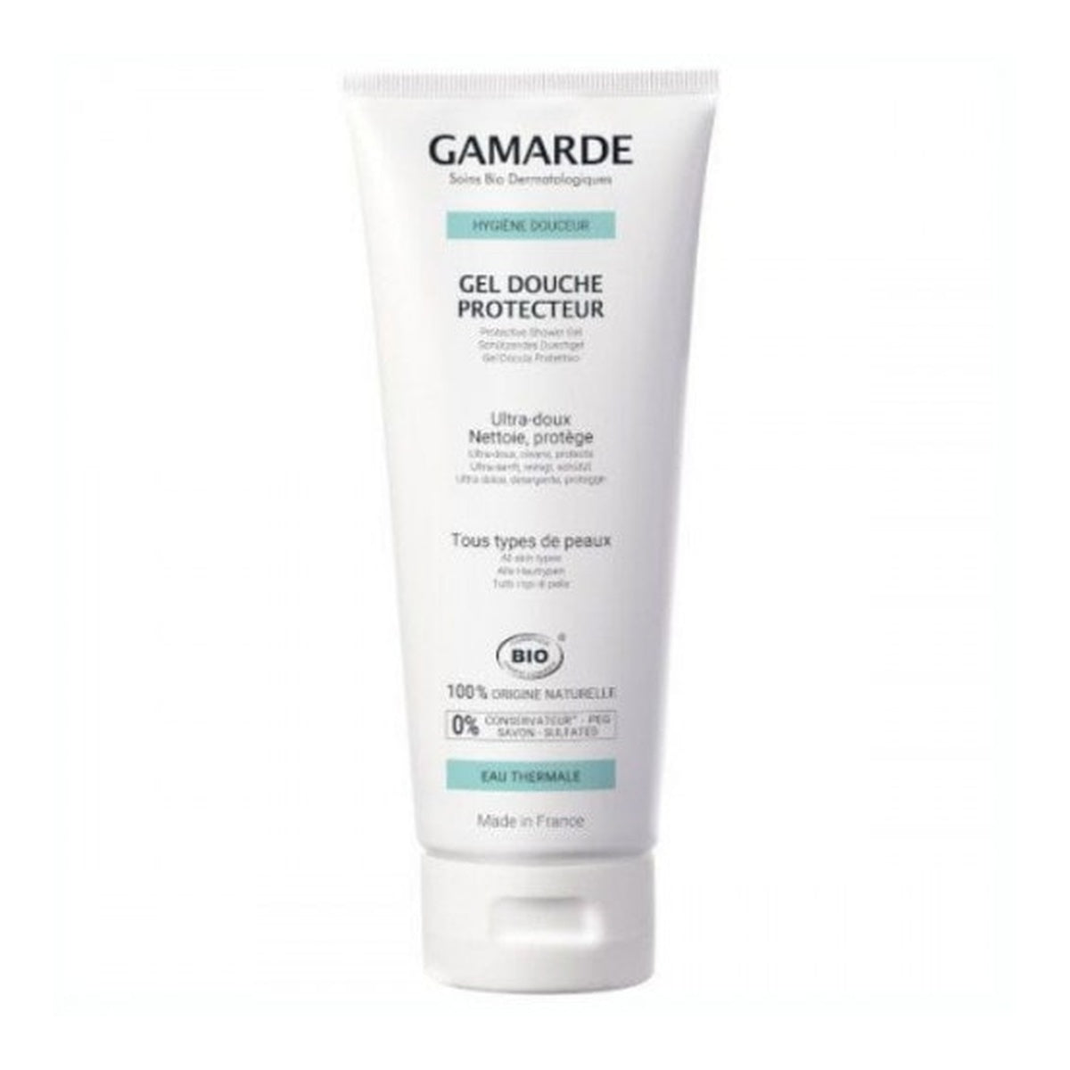 [GAMARDE] Protective Shower Gel (Sensitive Skin)