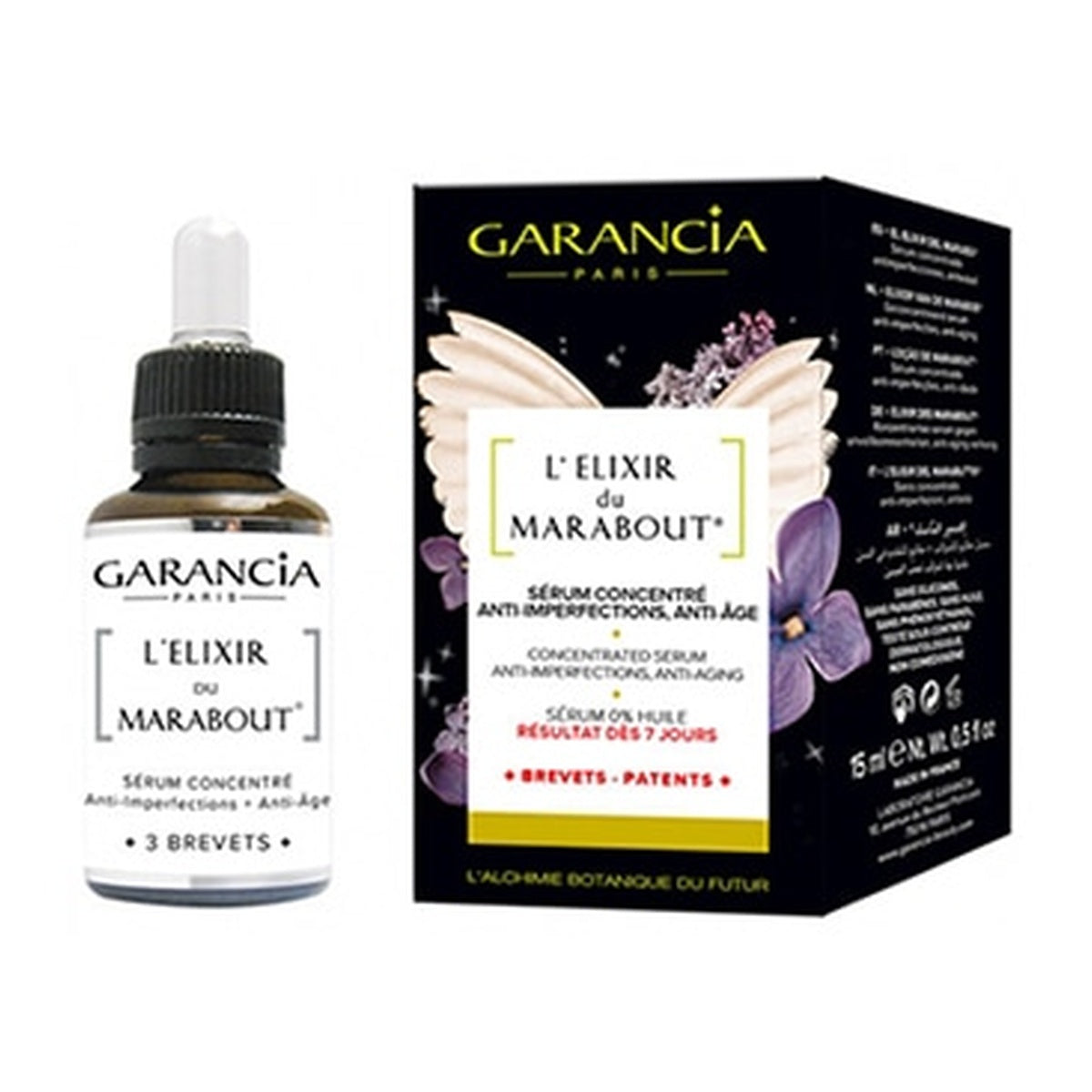 [GARANCIA] LELIXIR DU MARABOUT 15ml (Clarifying Age-Defying Serum)