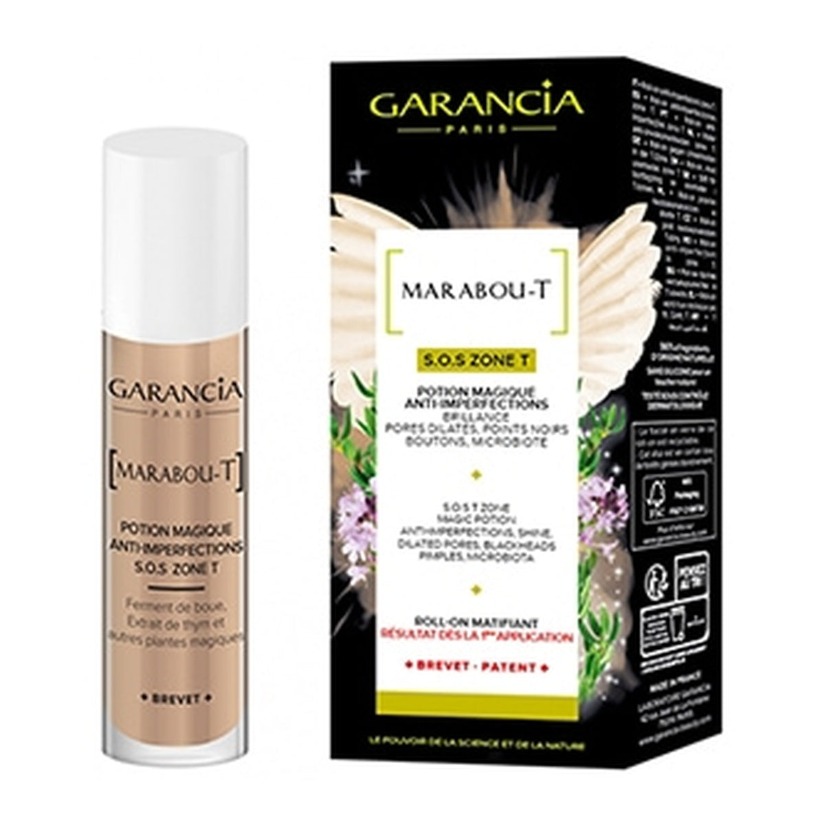 [GARANCIA] Marabou-T S.O.S. T-Zone Roll-On Mattifying 10ml (Pore Tightening)
