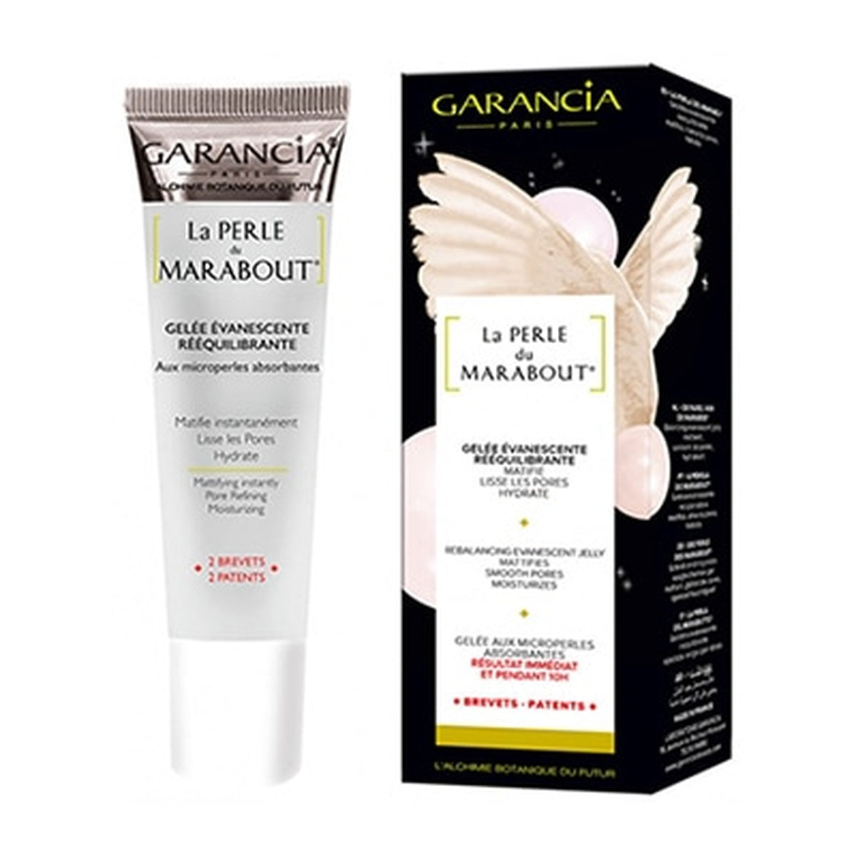 [GARANCIA] Marabout Pearl Gel (Deep Hydration, Mattifying Finish) 30ml