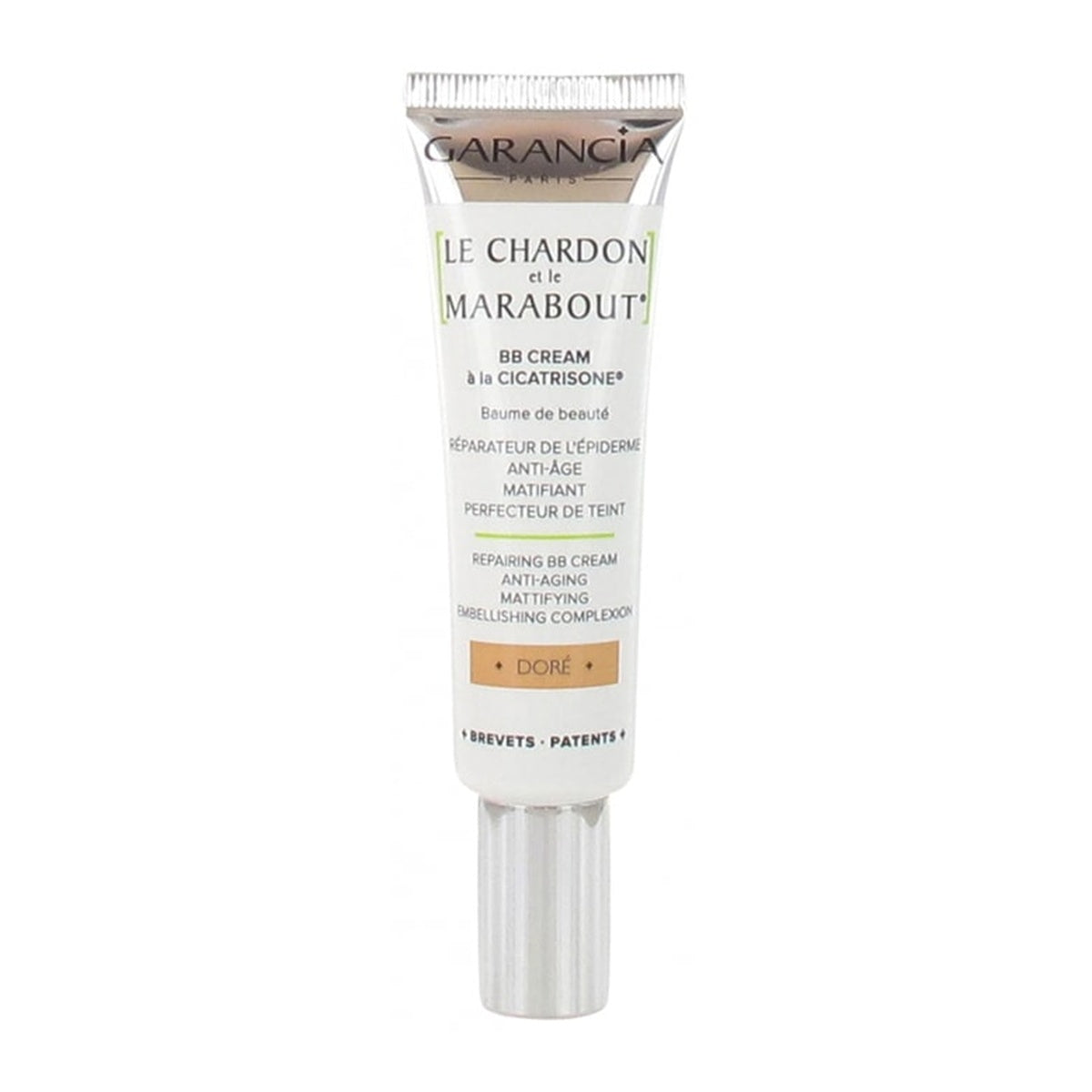 [GARANCIA] LE CHARDON ET LE MARABOUT BB CREME A LA CICATRISONE DORE 30ml (Tinted BB Cream, Golden Shade)