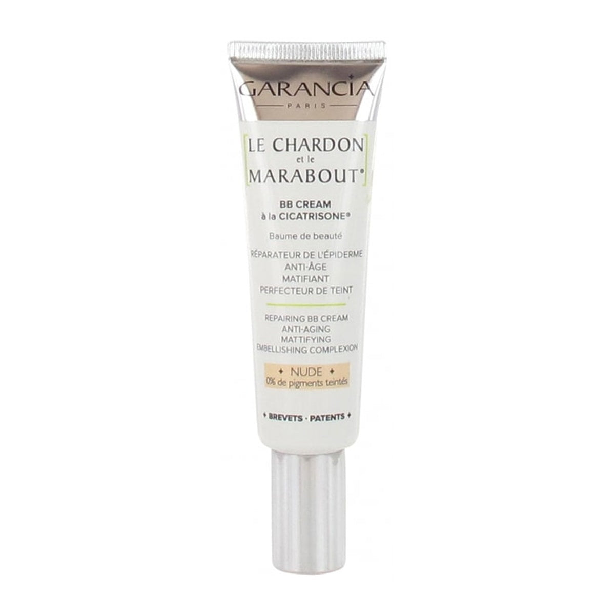 [GARANCIA] BB Cream Cicatrisation Nude 30ml (Fair Shade, Skin-Repairing Matte Finish)