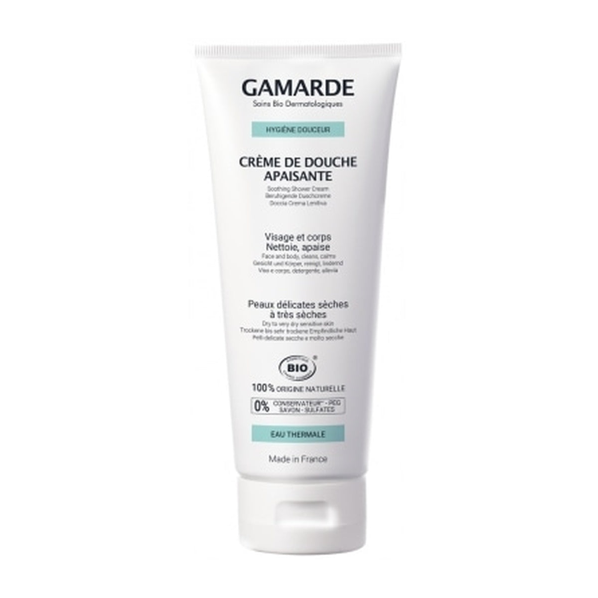[GAMARDE] Soothing Shower Cream