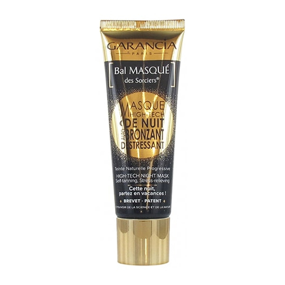 [GARANCIA] High-Tech Self-Tanning & De-Stressing Night Mask (Natural Tan, Hydrating) 50ml