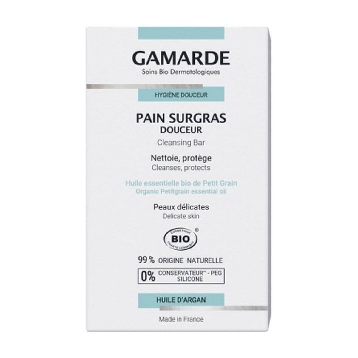 [GAMARDE] PAIN SURGRAS DOUCEUR (Soap with Argan Oil)