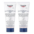 [Eucerin] UreaRepair Plus Foot Cream 10% Urea 100ml (2-Pack)