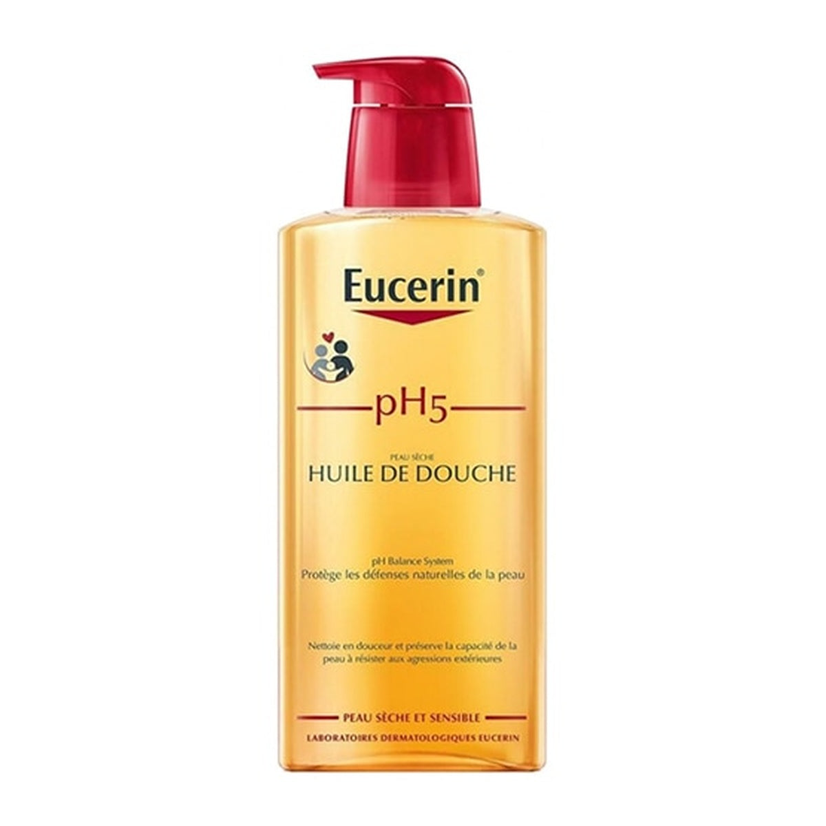 [Eucerin] pH5 Shower Oil 400ml (Gentle Cleanse, Soft & Supple Skin)