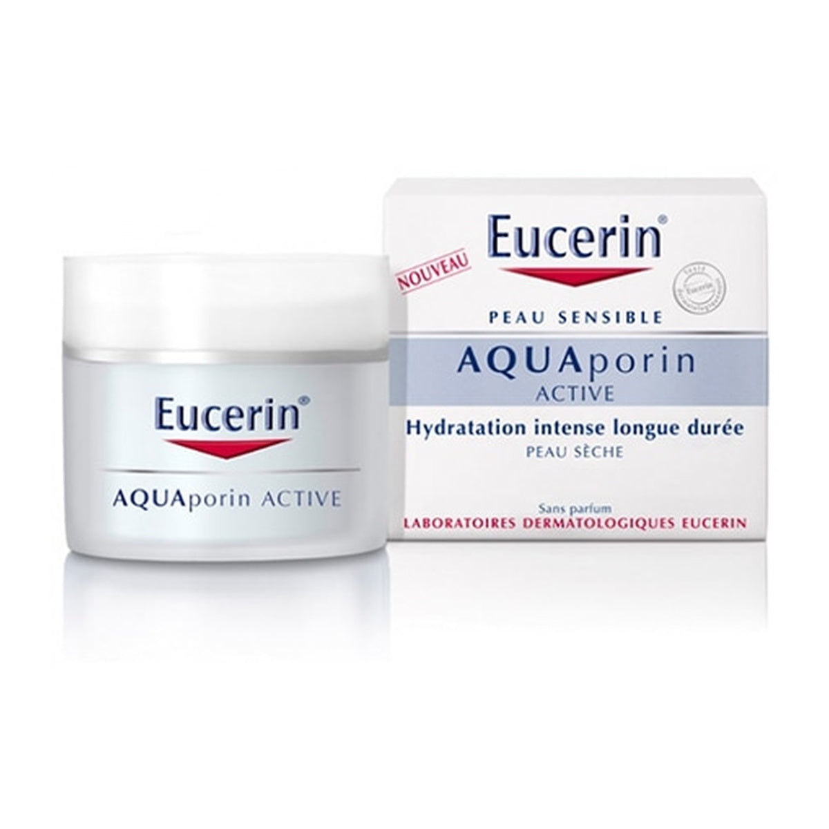 [Eucerin] Aquaporin Active Hydration Moisturizer for Dry Skin 50ml