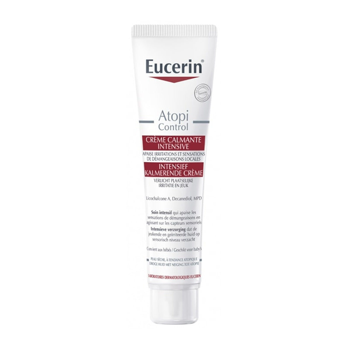 [Eucerin] Atopicontrol Calm Intensive Cream 40ml (Soothes Redness & Inflammation)