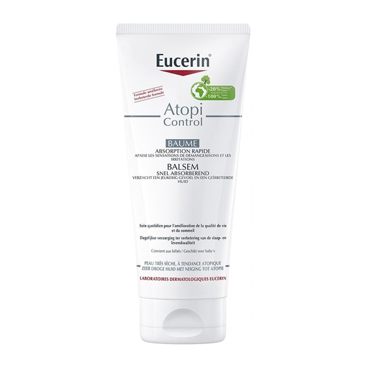 [Eucerin] Atopicontrol Balm 200ml (Soothes Itch, Strengthens Skin Barrier)